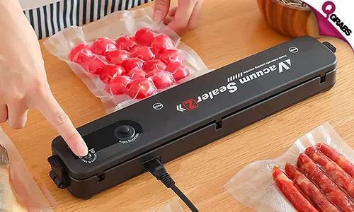 Automatic Vacuum Sealer!